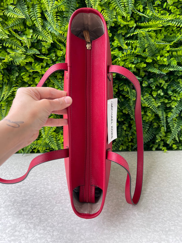 Michael Kors Tote Vermelha
