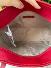 Michael Kors Tote Vermelha