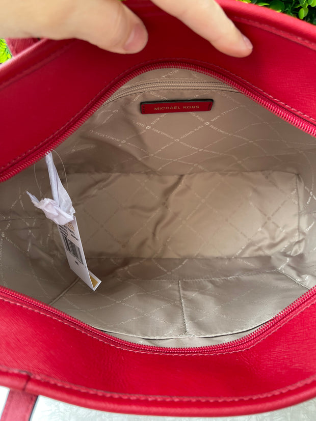 Michael Kors Tote Vermelha