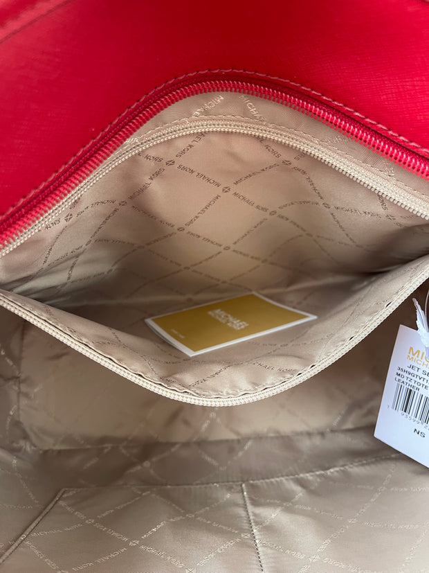 Michael Kors Tote Vermelha