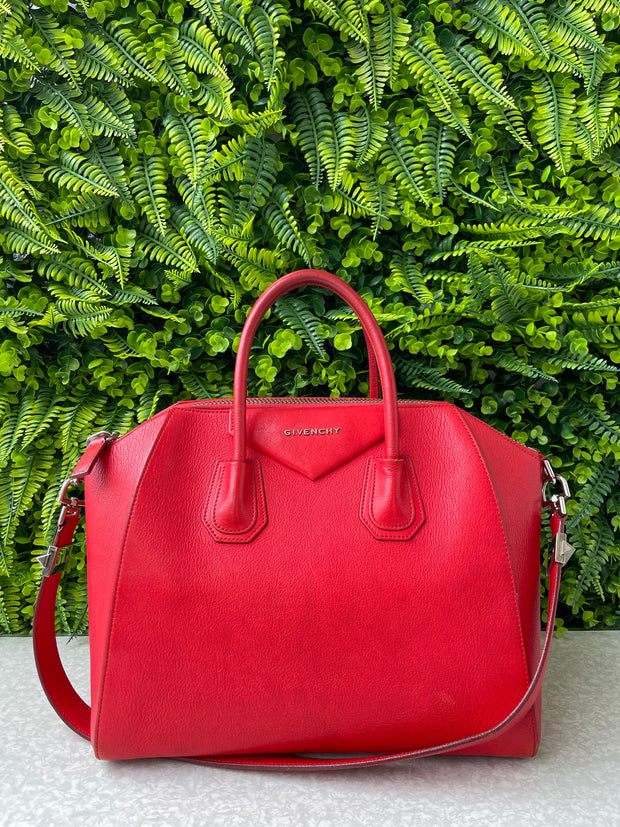 Givenchy Antigona Vermelha