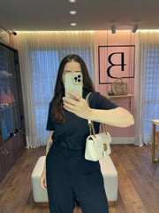 Gucci GG Marmont Matelassê Small Branca