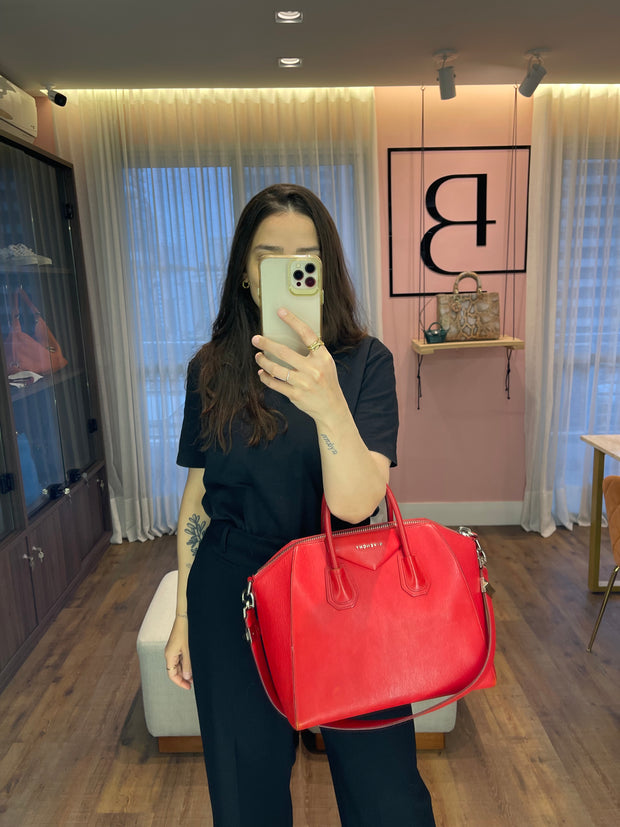 Givenchy Antigona Vermelha