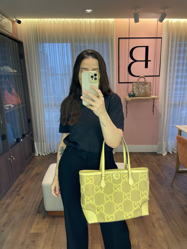 Gucci GG Ophidia Bicolor Amarela