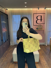 Gucci GG Ophidia Bicolor Amarela