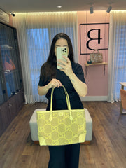 Gucci GG Ophidia Bicolor Amarela