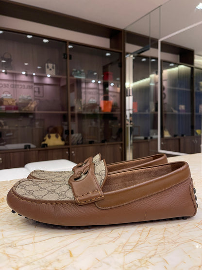 Mocassim Gucci GG Interlocking