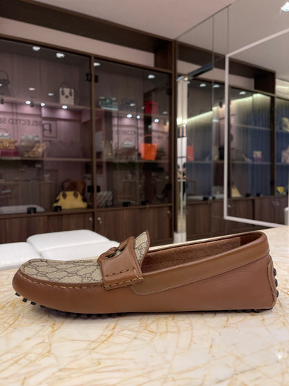 Mocassim Gucci GG Interlocking