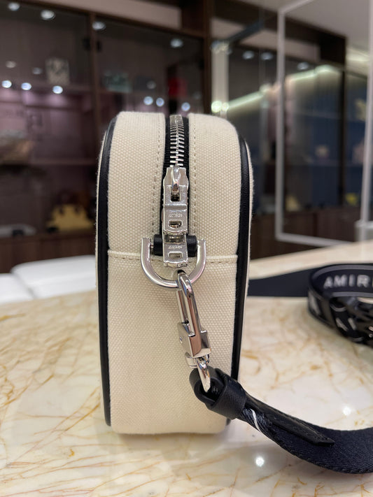 Amiri Embroidered Câmera Bag