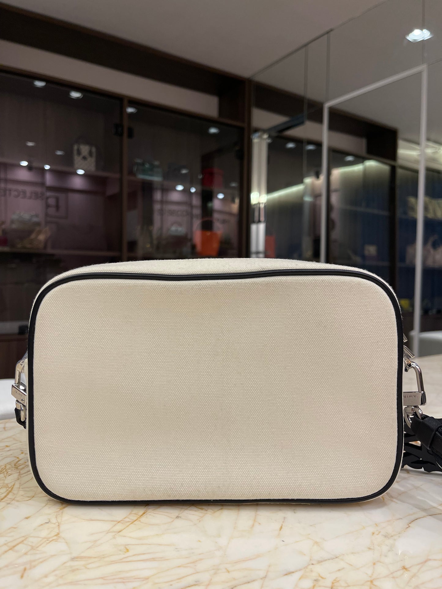 Amiri Embroidered Câmera Bag