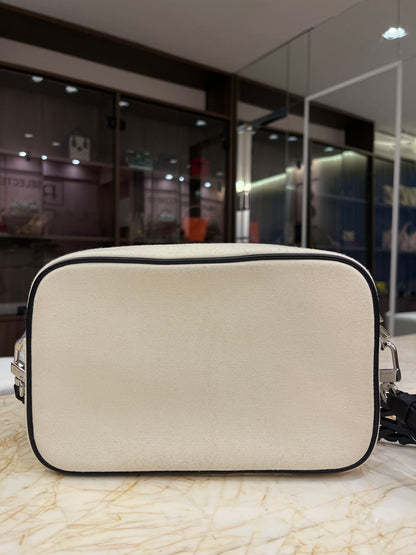 Amiri Embroidered Câmera Bag