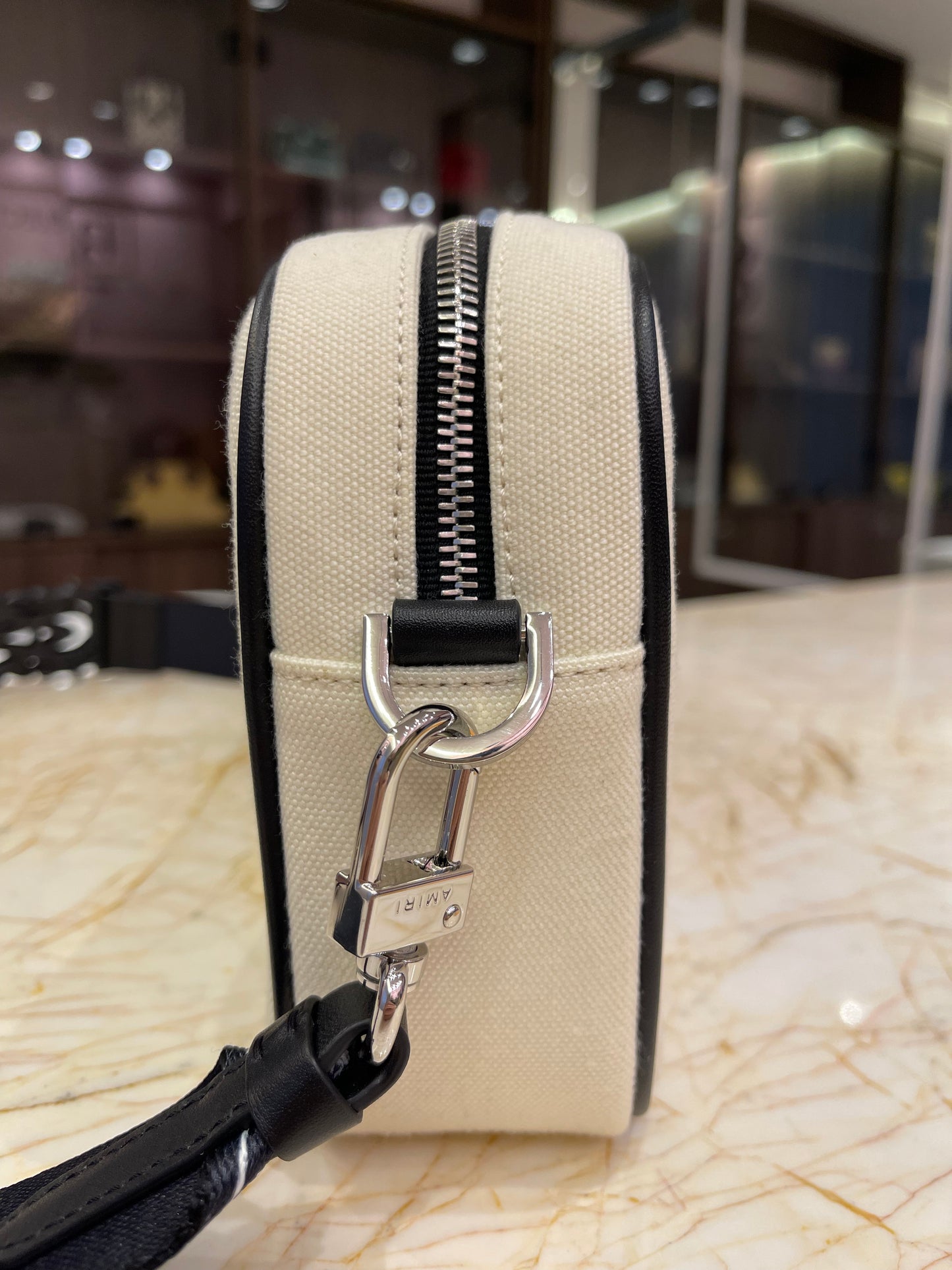 Amiri Embroidered Câmera Bag