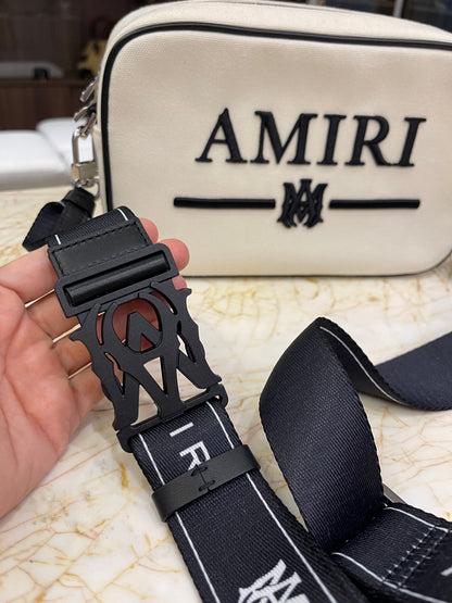 Amiri Embroidered Câmera Bag