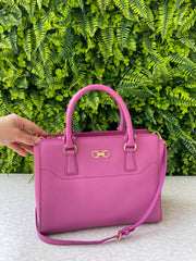 Salvatore Ferragamo Gancini Line Pink