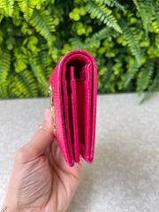 Carteira Gucci Couro Rosa