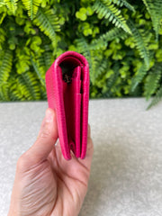 Carteira Gucci Couro Rosa