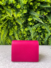 Carteira Gucci Couro Rosa