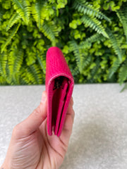 Carteira Gucci Couro Rosa