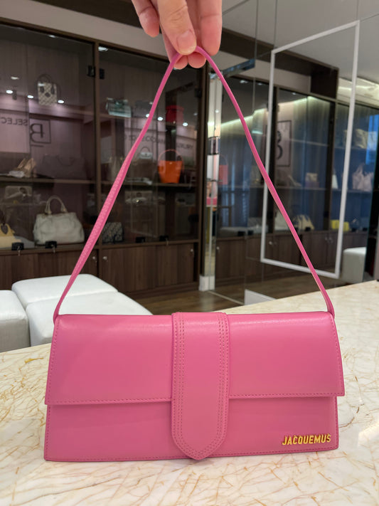 Jacquemus Le Bambino Long Rosa