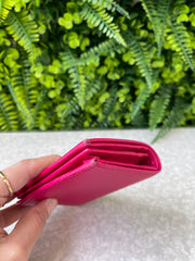 Carteira Gucci Couro Rosa