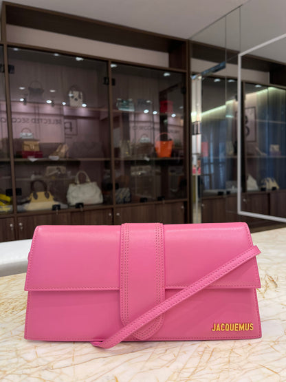 Jacquemus Le Bambino Long Rosa