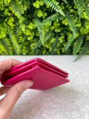 Carteira Gucci Couro Rosa