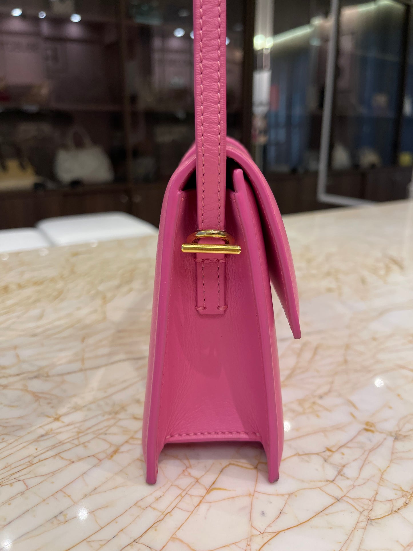 Jacquemus Le Bambino Long Rosa