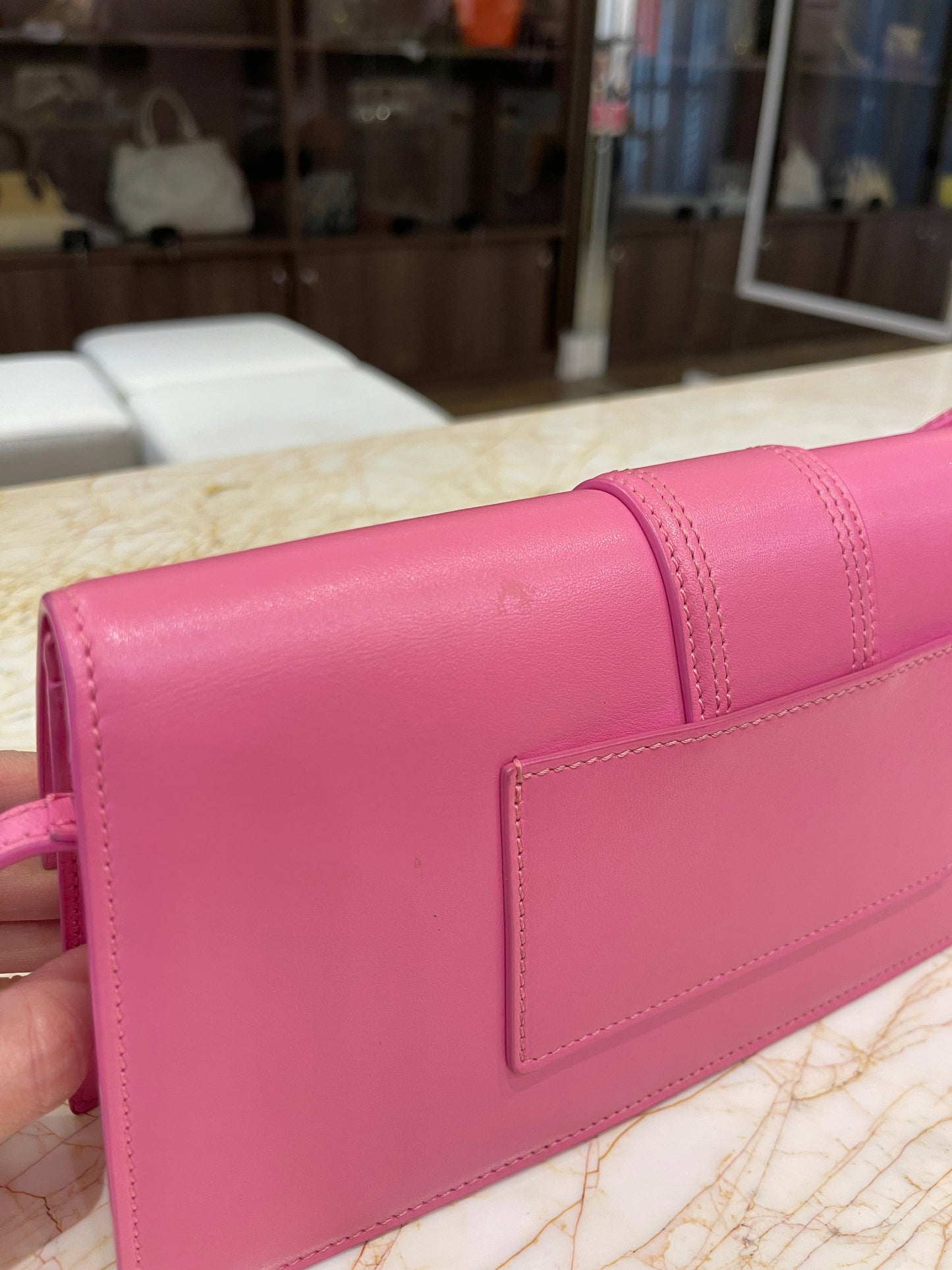 Jacquemus Le Bambino Long Rosa
