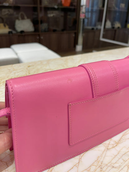 Jacquemus Le Bambino Long Rosa