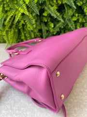 Salvatore Ferragamo Gancini Line Pink