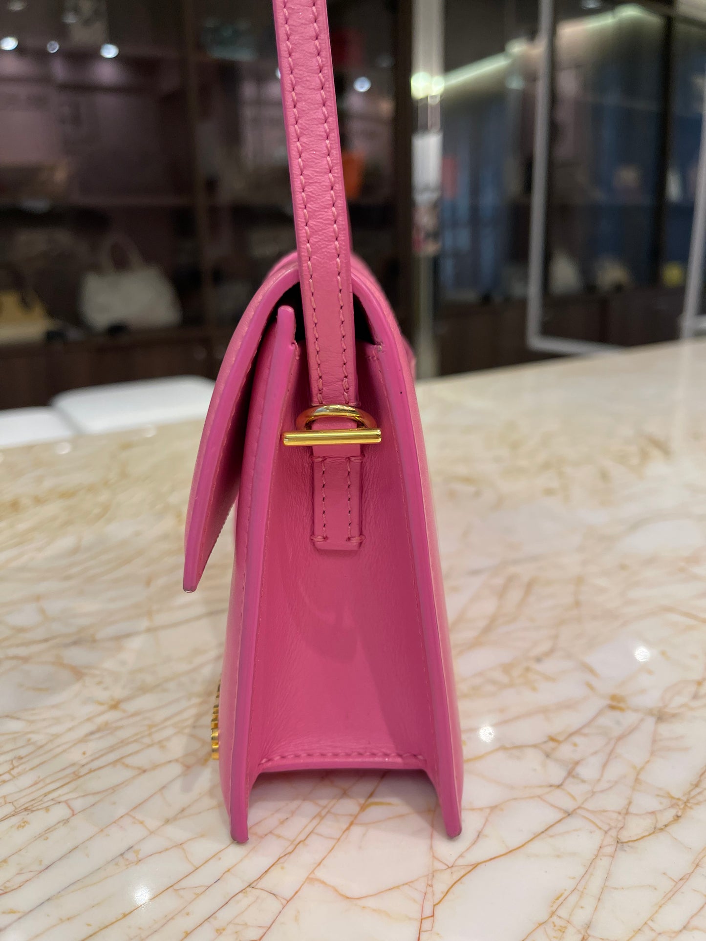 Jacquemus Le Bambino Long Rosa