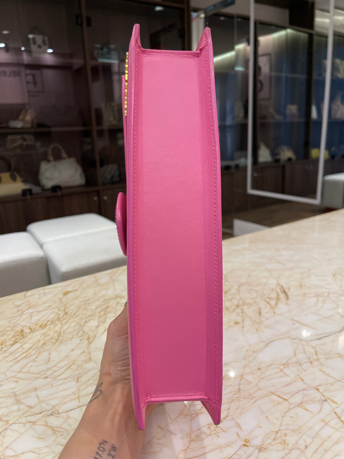Jacquemus Le Bambino Long Rosa