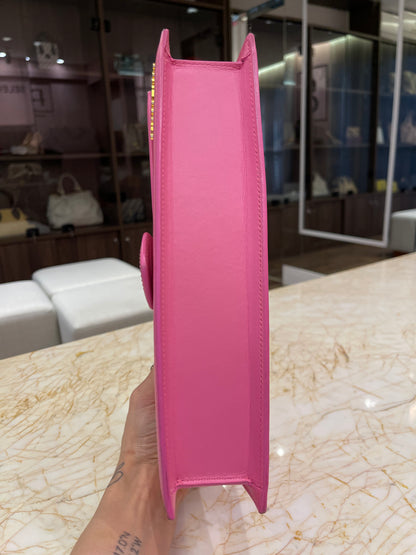 Jacquemus Le Bambino Long Rosa