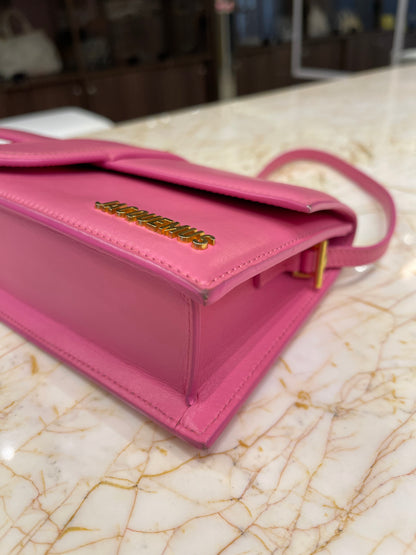 Jacquemus Le Bambino Long Rosa