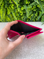 Carteira Gucci Couro Rosa