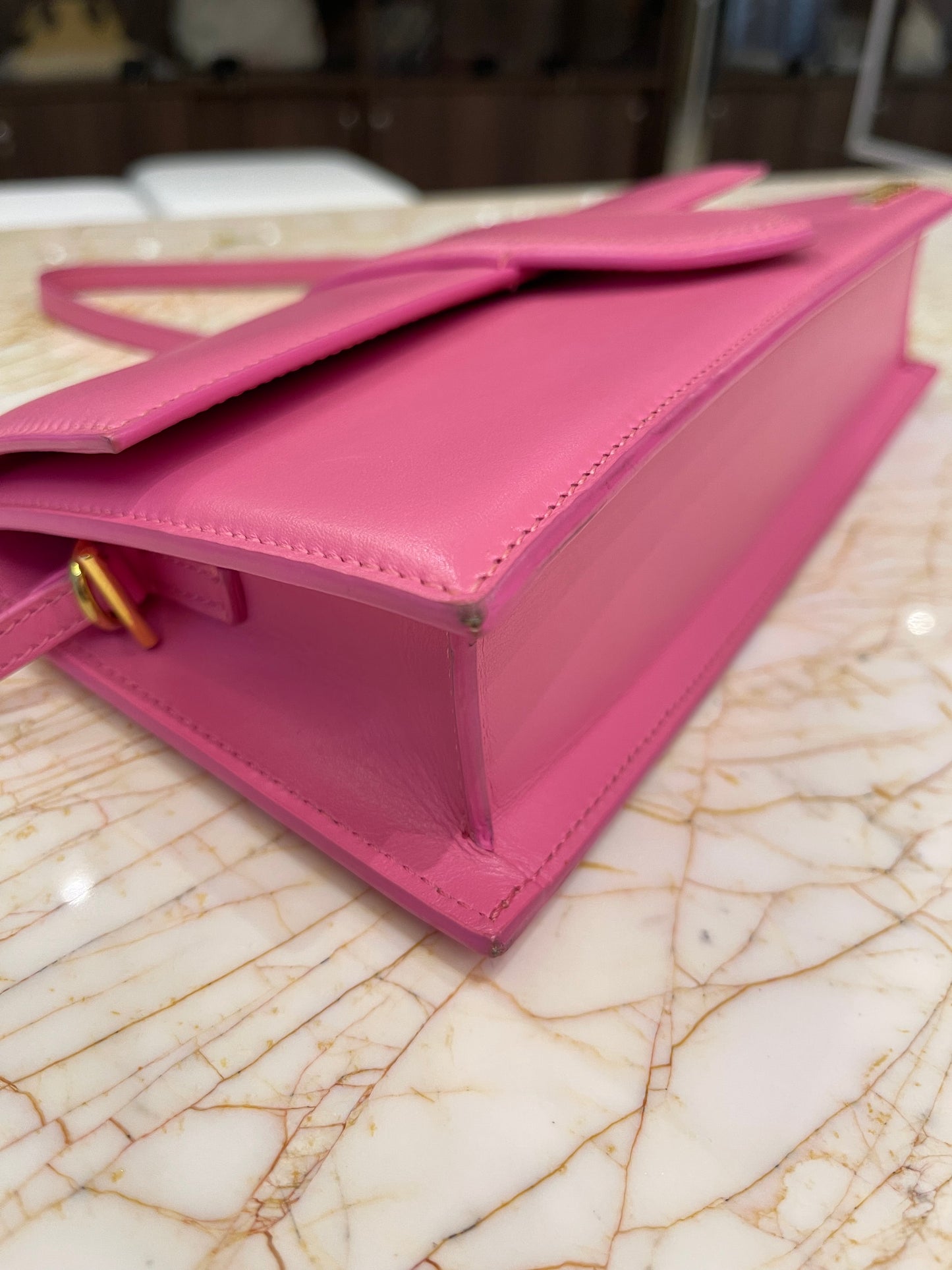 Jacquemus Le Bambino Long Rosa