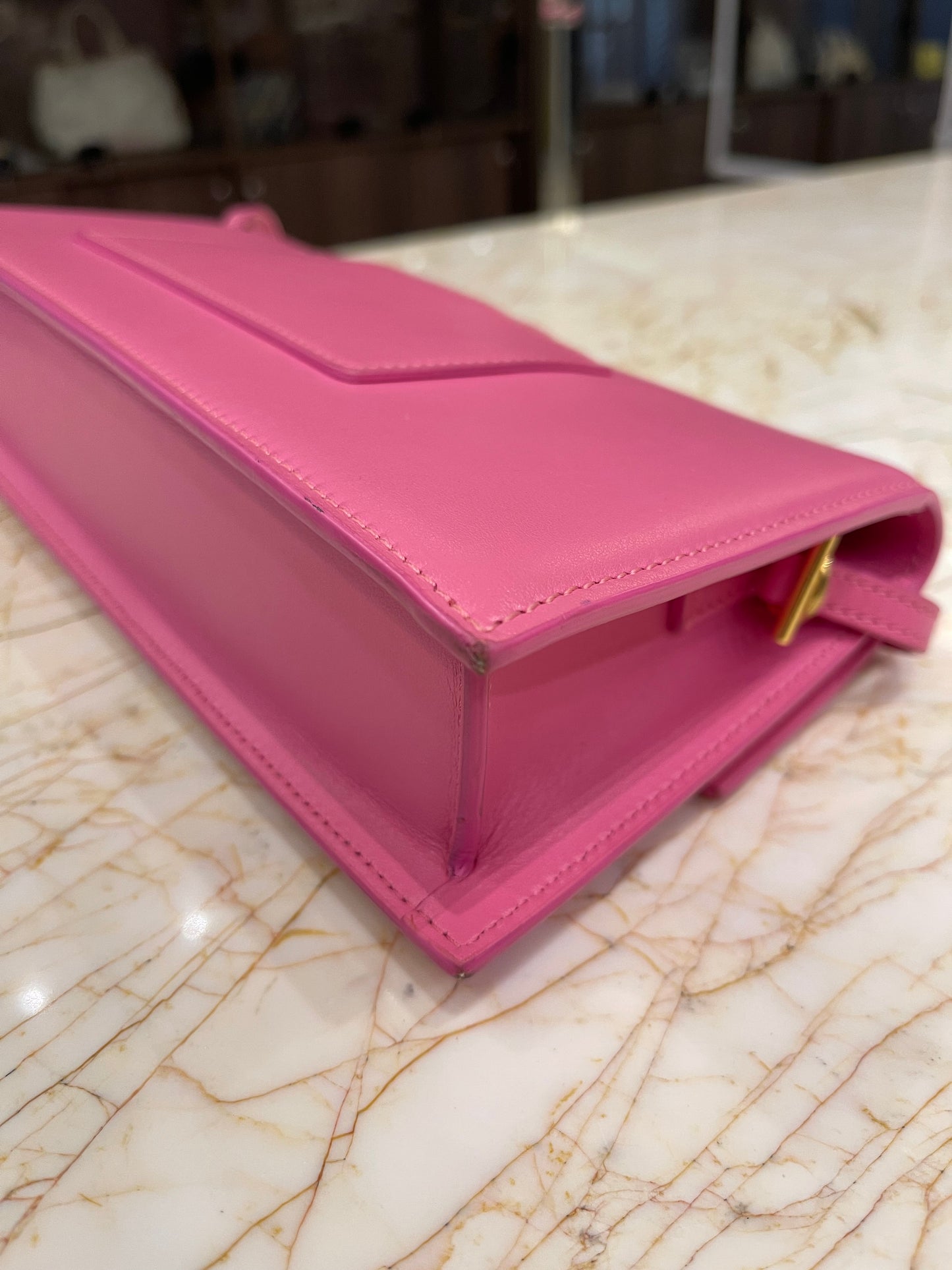 Jacquemus Le Bambino Long Rosa