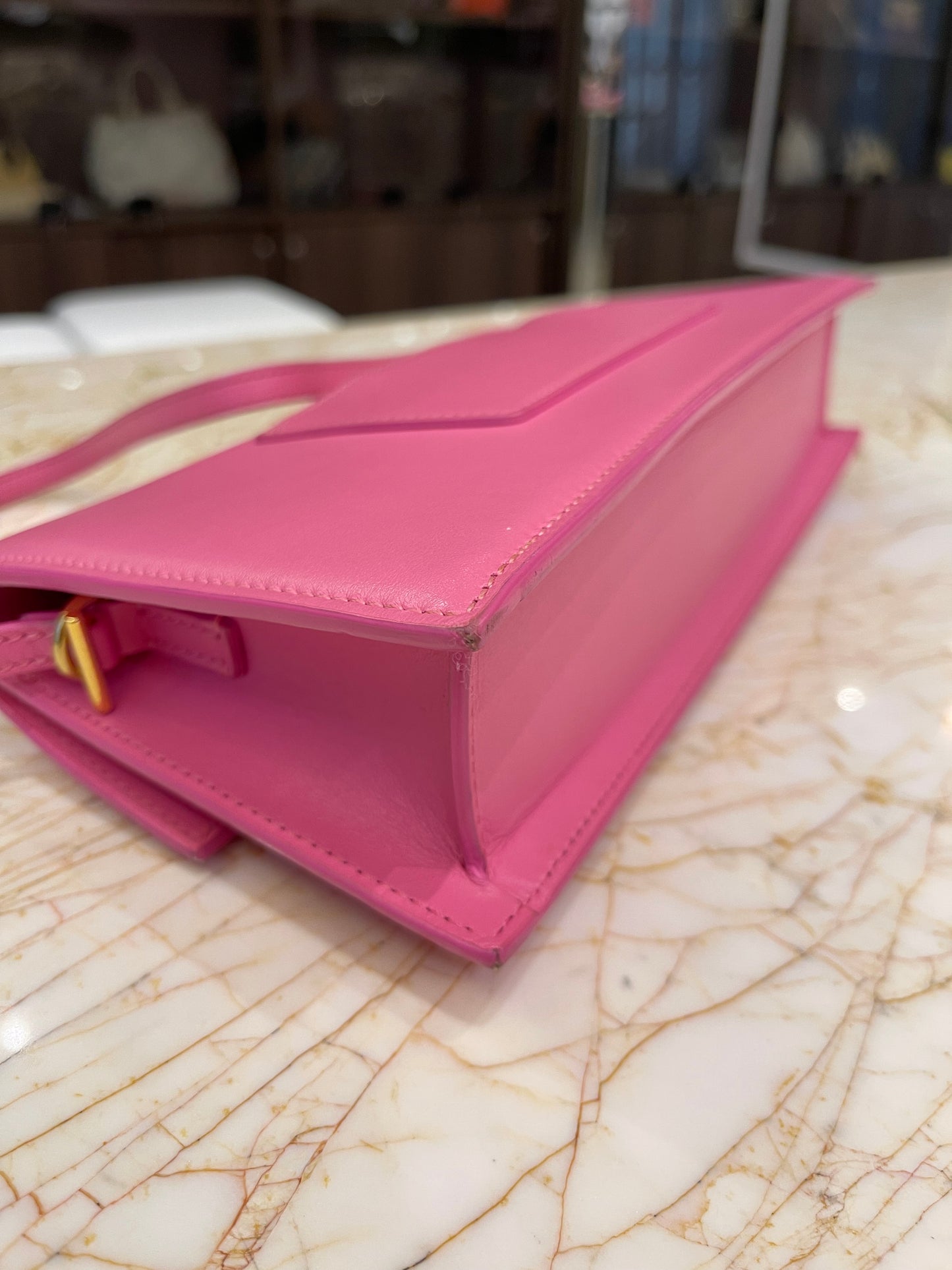 Jacquemus Le Bambino Long Rosa
