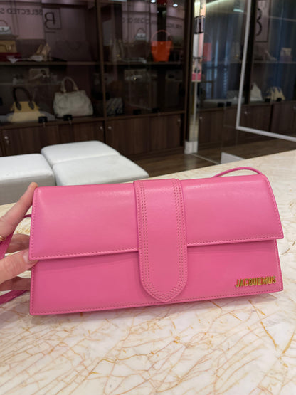 Jacquemus Le Bambino Long Rosa