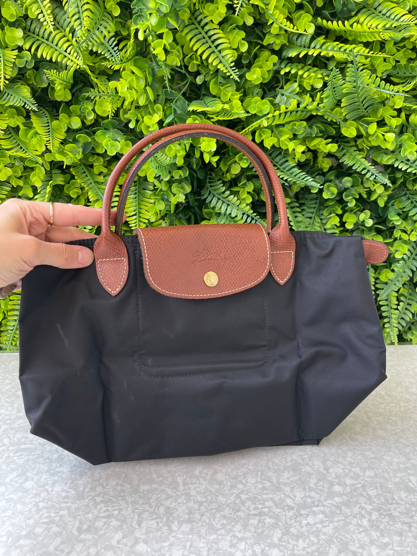 Longchamp Le Pliage Small Preta