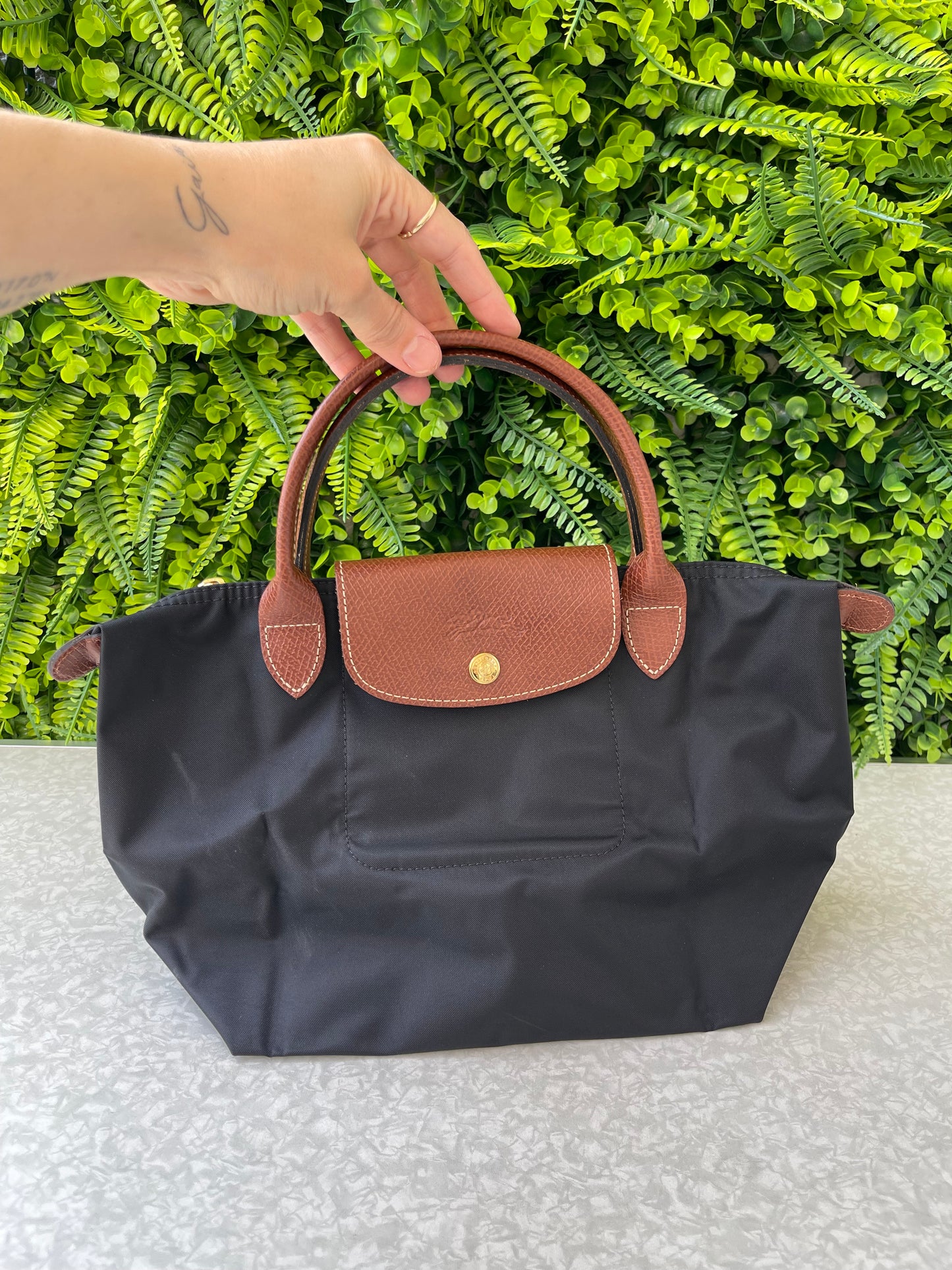 Longchamp Le Pliage Small Preta