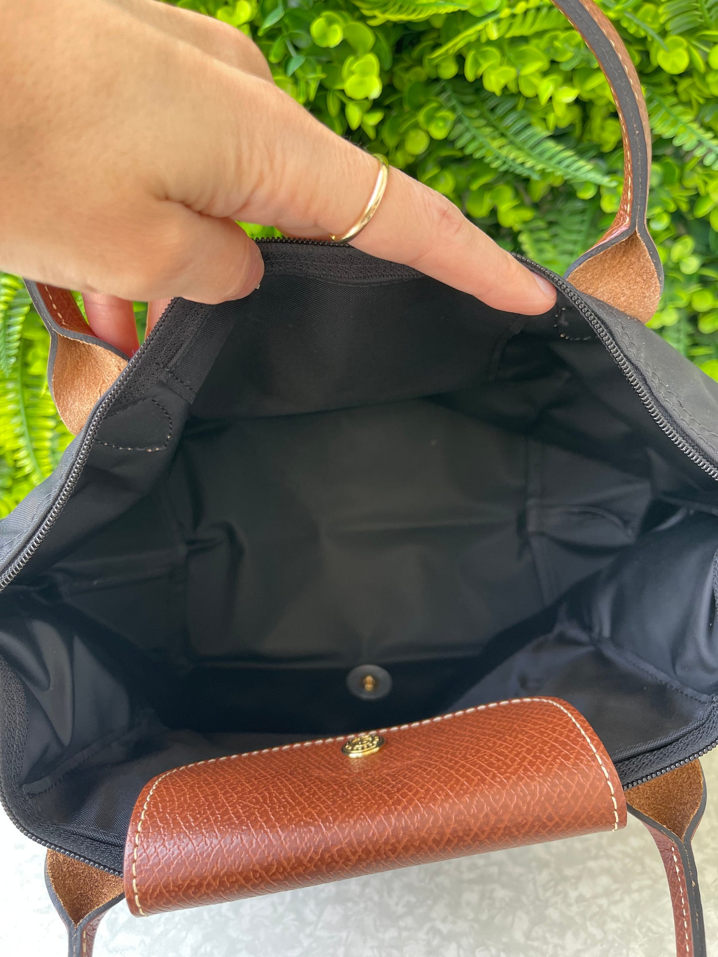 Longchamp Le Pliage Small Preta