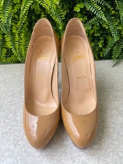 Sapato Christian Louboutin Nude