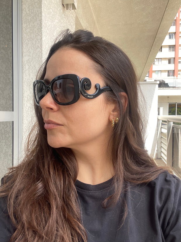 Óculos Prada Baroque Preto