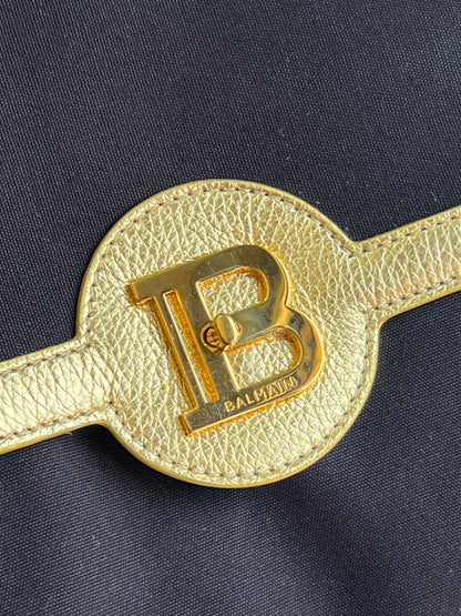 Balmain Maternidade Preta e Dourada