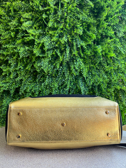 Balmain Maternidade Preta e Dourada