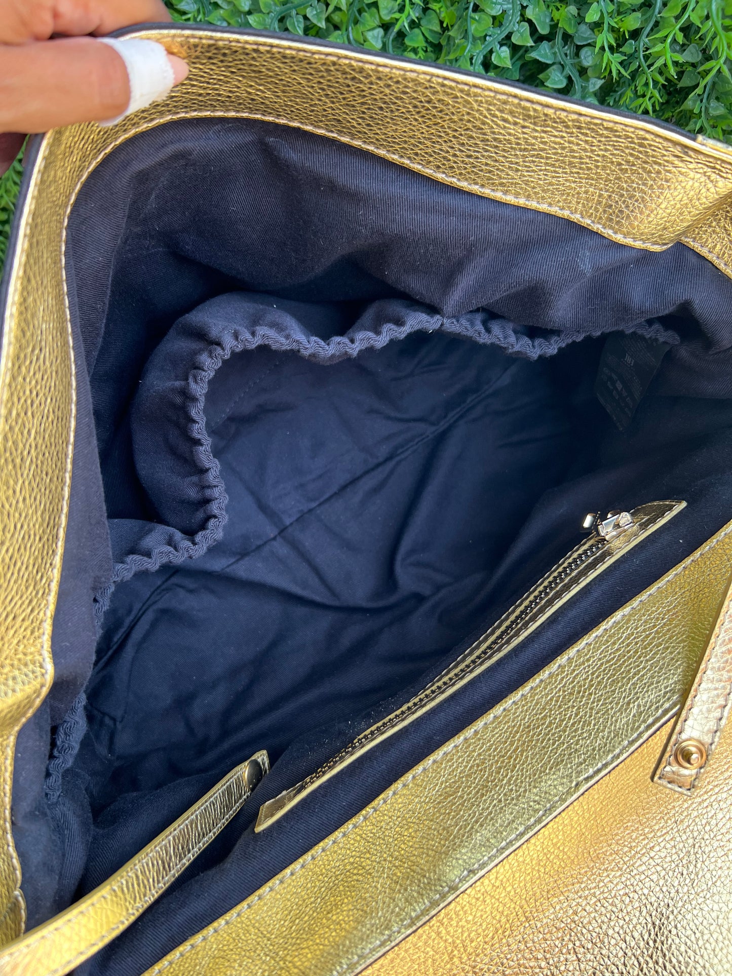 Balmain Maternidade Preta e Dourada