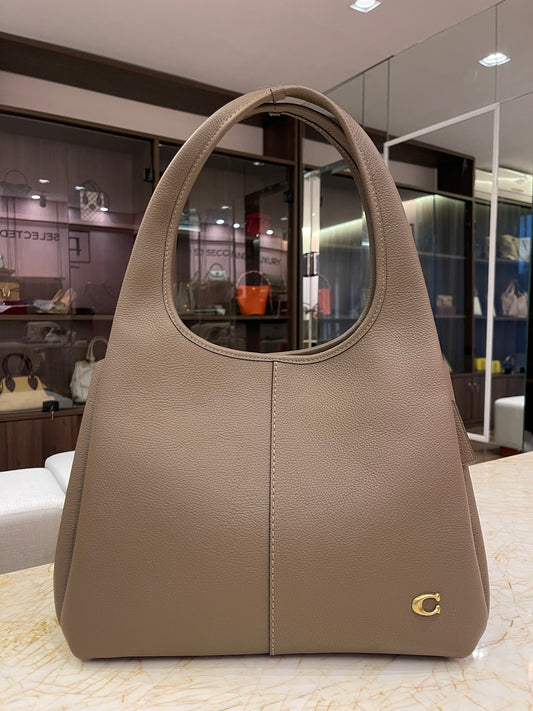 Coach Lana Shoulder 33 Marrom