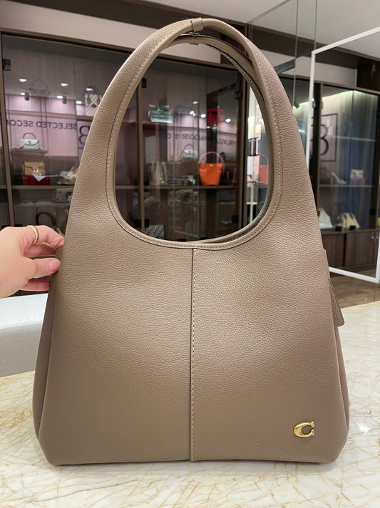 Coach Lana Shoulder 33 Marrom