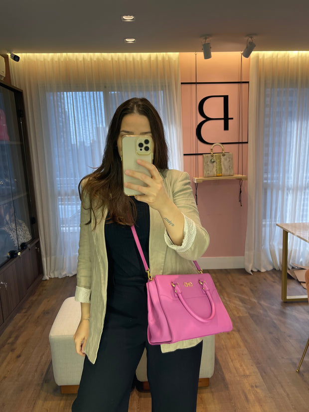 Salvatore Ferragamo Gancini Line Pink